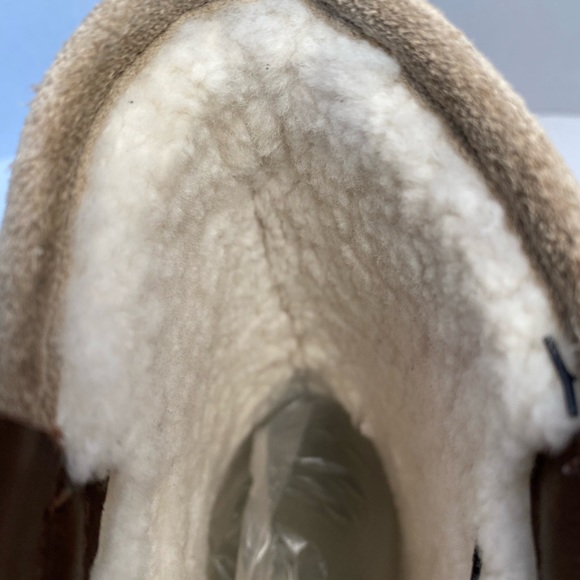 Sperry Top Sider Womans Suede Leather Boots Size 7 Med Fur Lined 9832916 - Picture 10 of 10